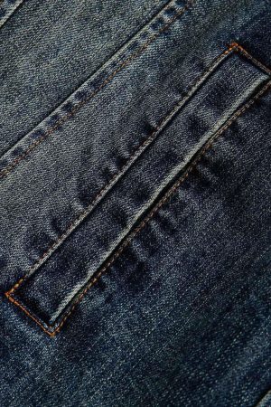 Concert Outfit Retro Washed Workwear Denim Hooded Jacket