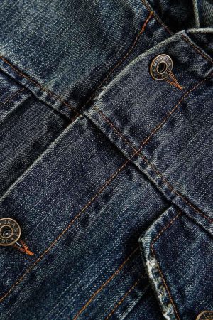 Concert Outfit Retro Washed Workwear Denim Hooded Jacket