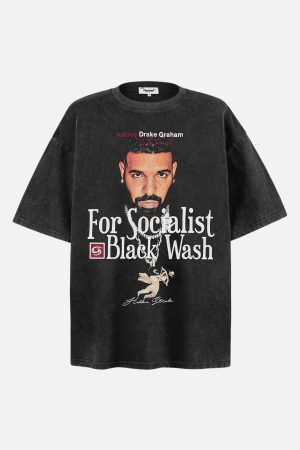 Concert Outfit Revolutionary Echo Vintage-Inspired Tee