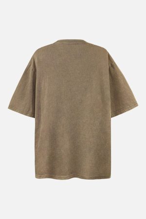 Concert Outfit Revolutionary Echo Vintage-Inspired Tee