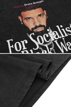 Concert Outfit Revolutionary Echo Vintage-Inspired Tee