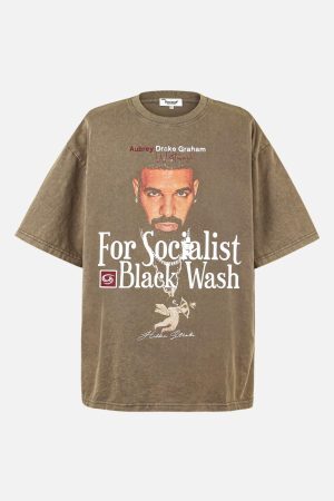 Concert Outfit Revolutionary Echo Vintage-Inspired Tee