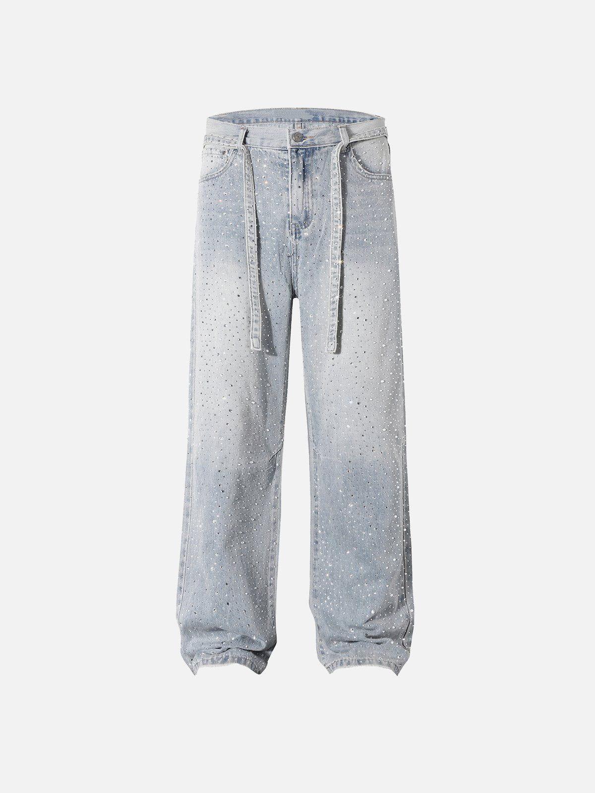 Concert Outfit Rhinestone Application Jeans Concert Outfit Rhinestone Application Jeans