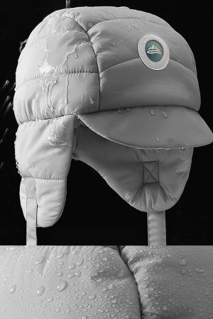 Concert Outfit Riding Cute Ear Protection Hat