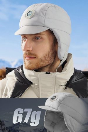 Concert Outfit Riding Cute Ear Protection Hat