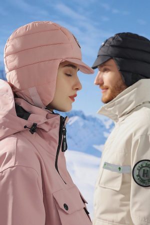 Concert Outfit Riding Cute Ear Protection Hat