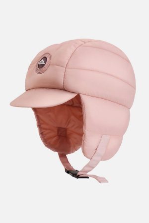 Concert Outfit Riding Cute Ear Protection Hat