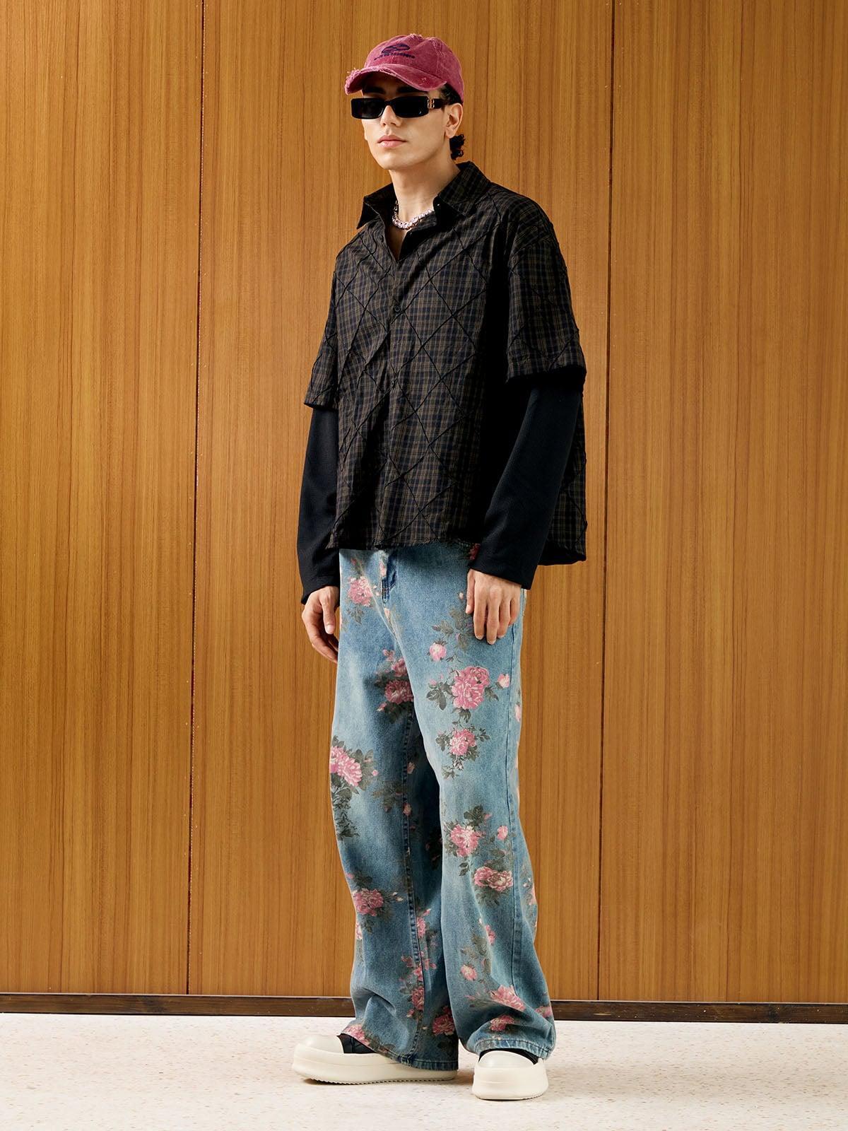 Concert Outfit Ripped Denim Baseball Cap Concert Outfit Ripped Denim Baseball Cap