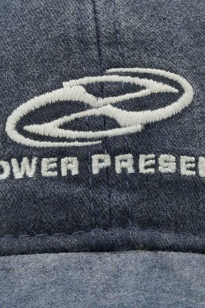 Concert Outfit Ripped Denim Baseball Cap