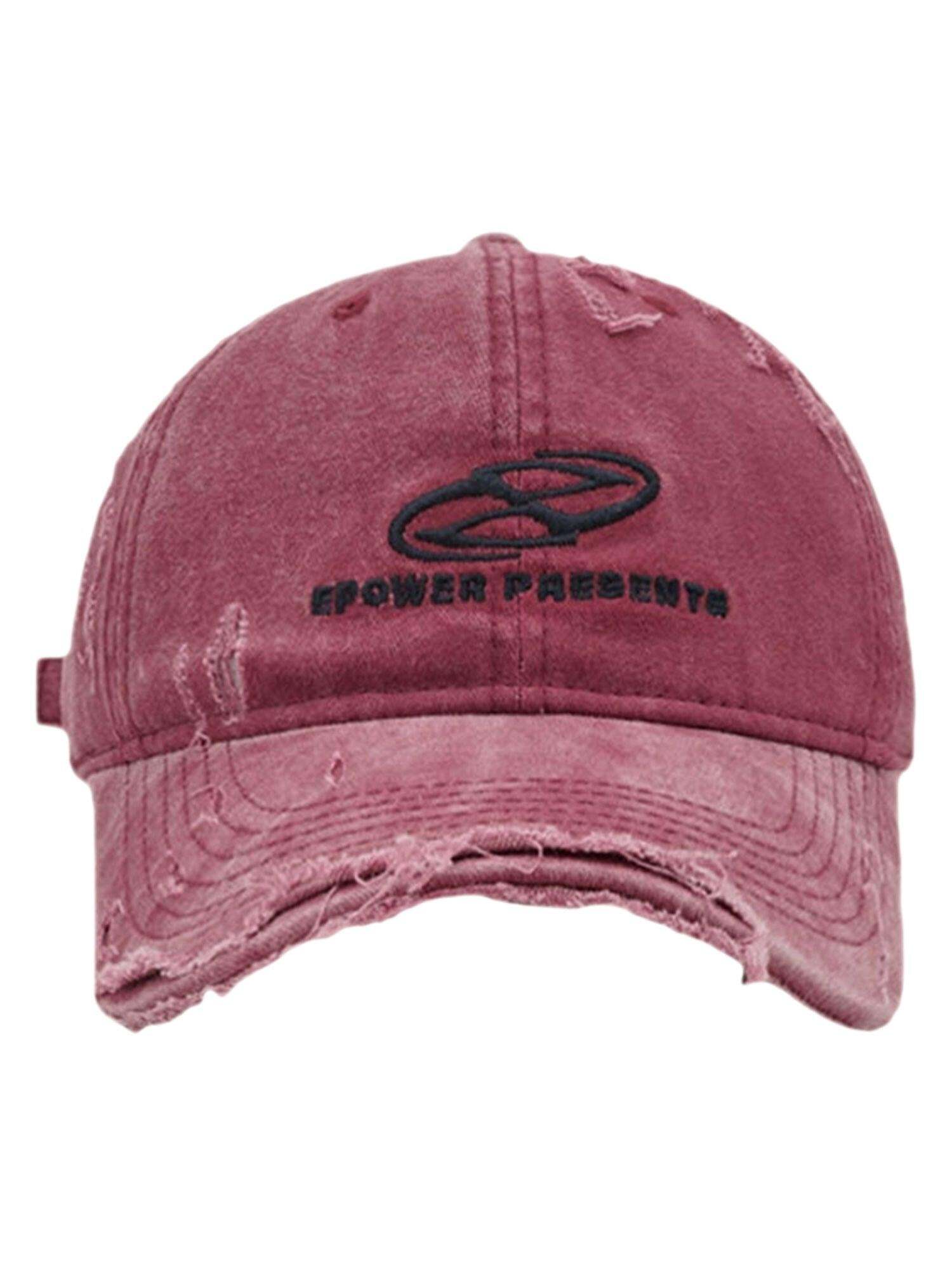 Concert Outfit Ripped Denim Baseball Cap Concert Outfit Ripped Denim Baseball Cap