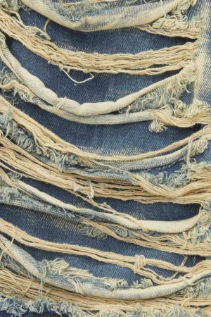 Concert Outfit Ripped Double Straight Jeans