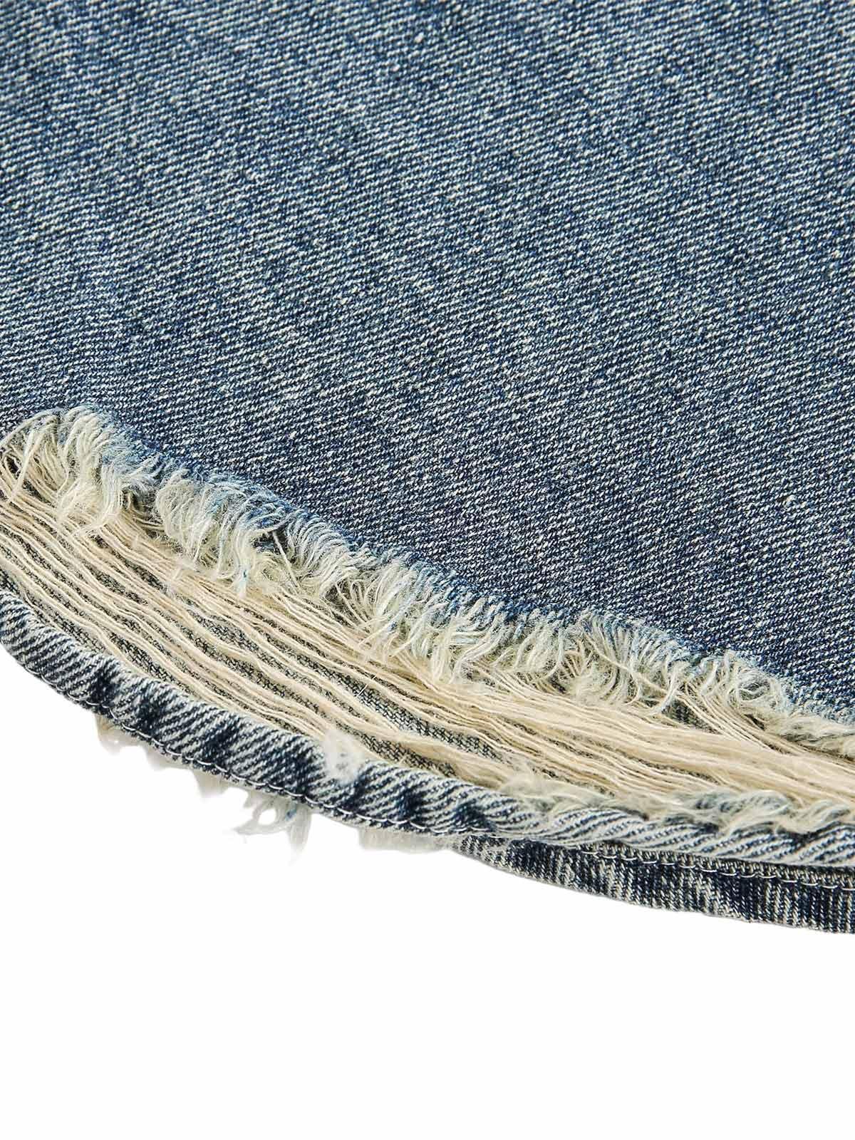 Concert Outfit Ripped Embroidered Floral Denim Shirt Concert Outfit Ripped Embroidered Floral Denim Shirt