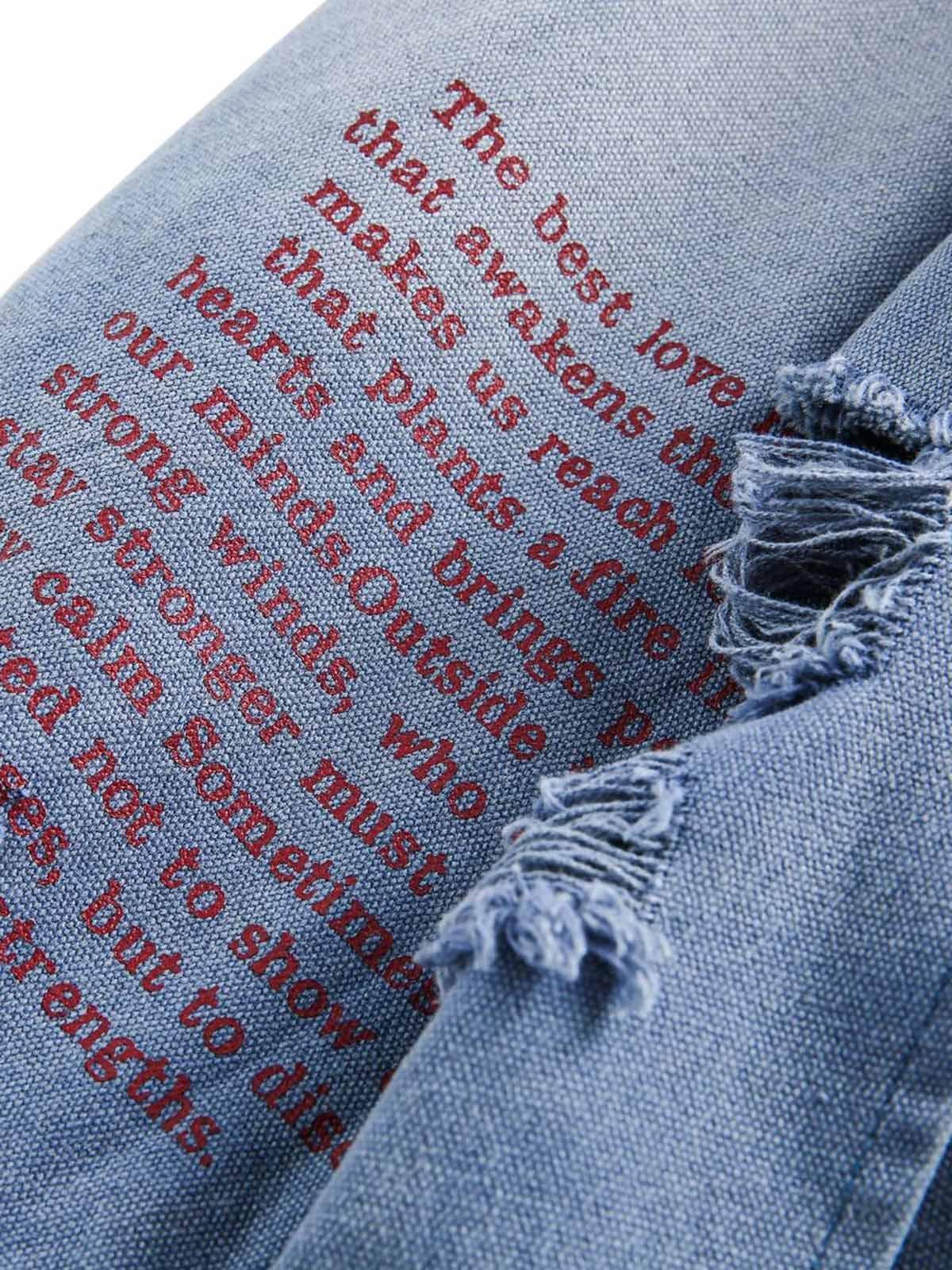 Concert Outfit Ripped Graffiti Washed Zip Up Denim Jacket Concert Outfit Ripped Graffiti Washed Zip Up Denim Jacket