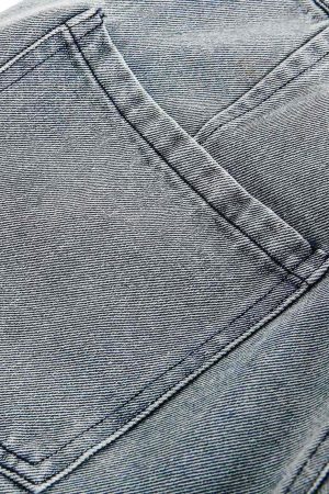 Concert Outfit Ripped Lace Panel Denim Pants