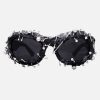 Concert Outfit Rivet Punk Style Sunglasses