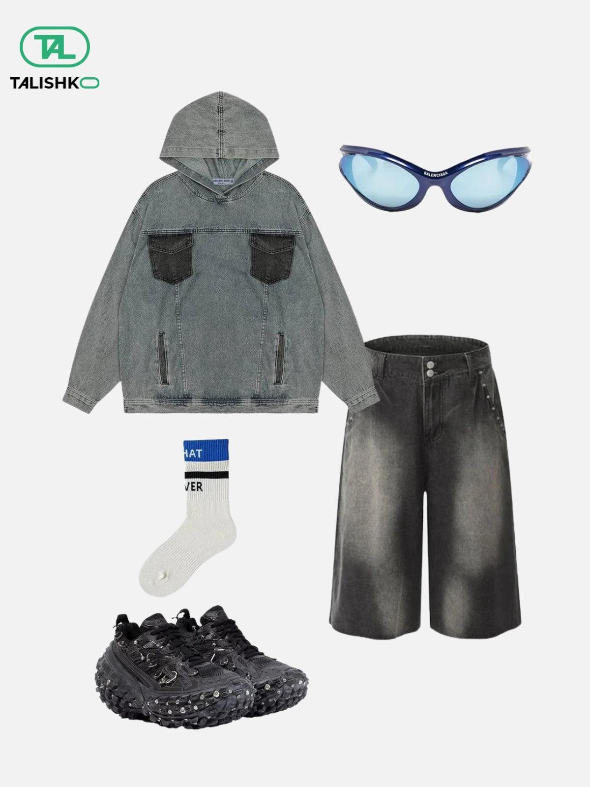 Concert Outfit Rivet Washed Jorts Concert Outfit Rivet Washed Jorts