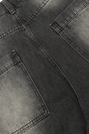 Concert Outfit Rivet Washed Jorts