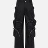 Concert Outfit RO Style Functional Multi-Pocket Cargo Pants