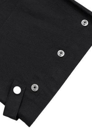 Concert Outfit RO Style Functional Multi-Pocket Cargo Pants