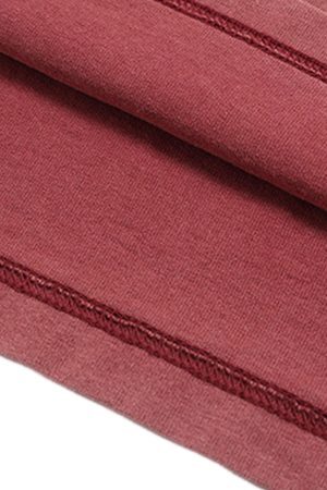 Concert Outfit Rock Style Retro Letter Print T-Shirt