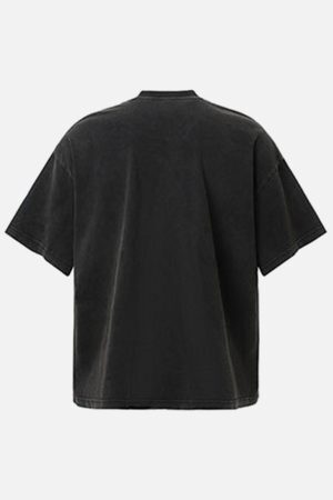 Concert Outfit Rock Style Retro Letter Print T-Shirt