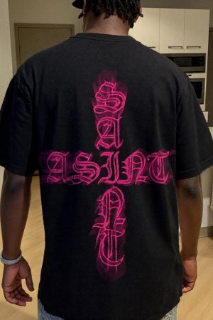 Concert Outfit SAINT' Graphic T-Shirt
