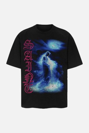 Concert Outfit SAINT' Graphic T-Shirt