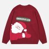 Concert Outfit Santa Crewneck Sweater