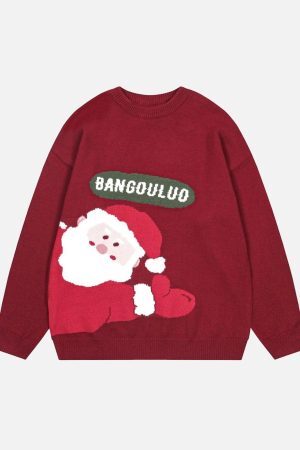 Concert Outfit Santa Crewneck Sweater