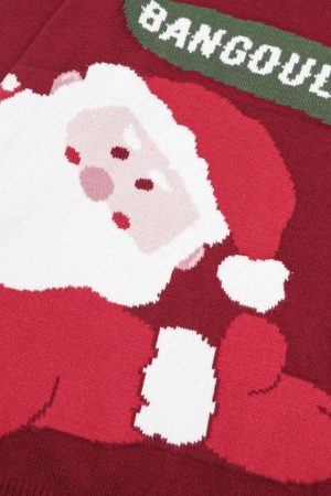 Concert Outfit Santa Crewneck Sweater