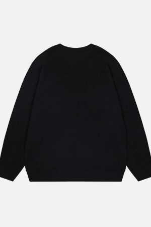 Concert Outfit Santa Crewneck Sweater