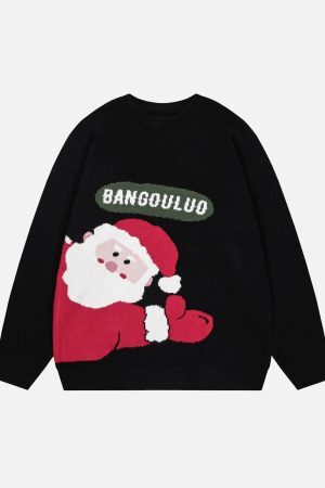 Concert Outfit Santa Crewneck Sweater