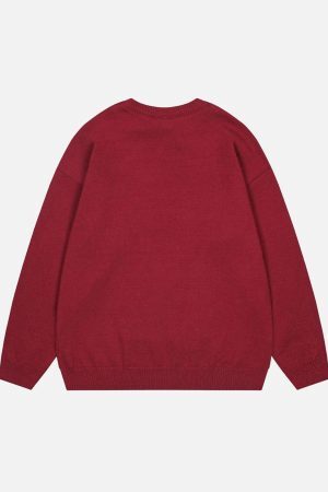 Concert Outfit Santa Crewneck Sweater