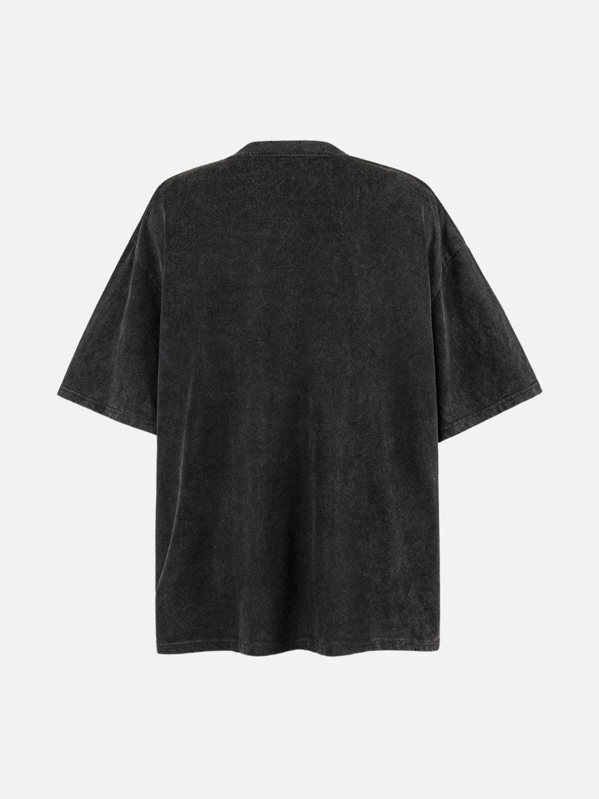 Concert Outfit Scripted Spider Vintage Text Tee Concert Outfit Scripted Spider Vintage Text Tee