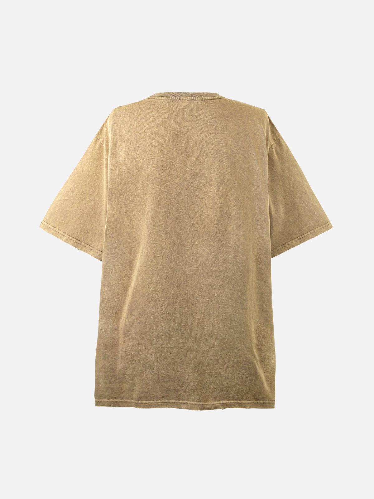 Concert Outfit Scripted Spider Vintage Text Tee Concert Outfit Scripted Spider Vintage Text Tee