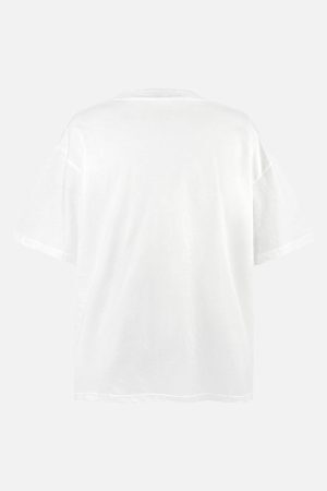 Concert Outfit Scripted Spider Vintage Text Tee