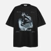 Concert Outfit Sculpture Whisper Monochrome Art Tee