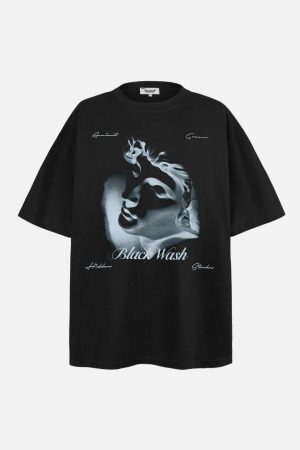 Concert Outfit Sculpture Whisper Monochrome Art Tee