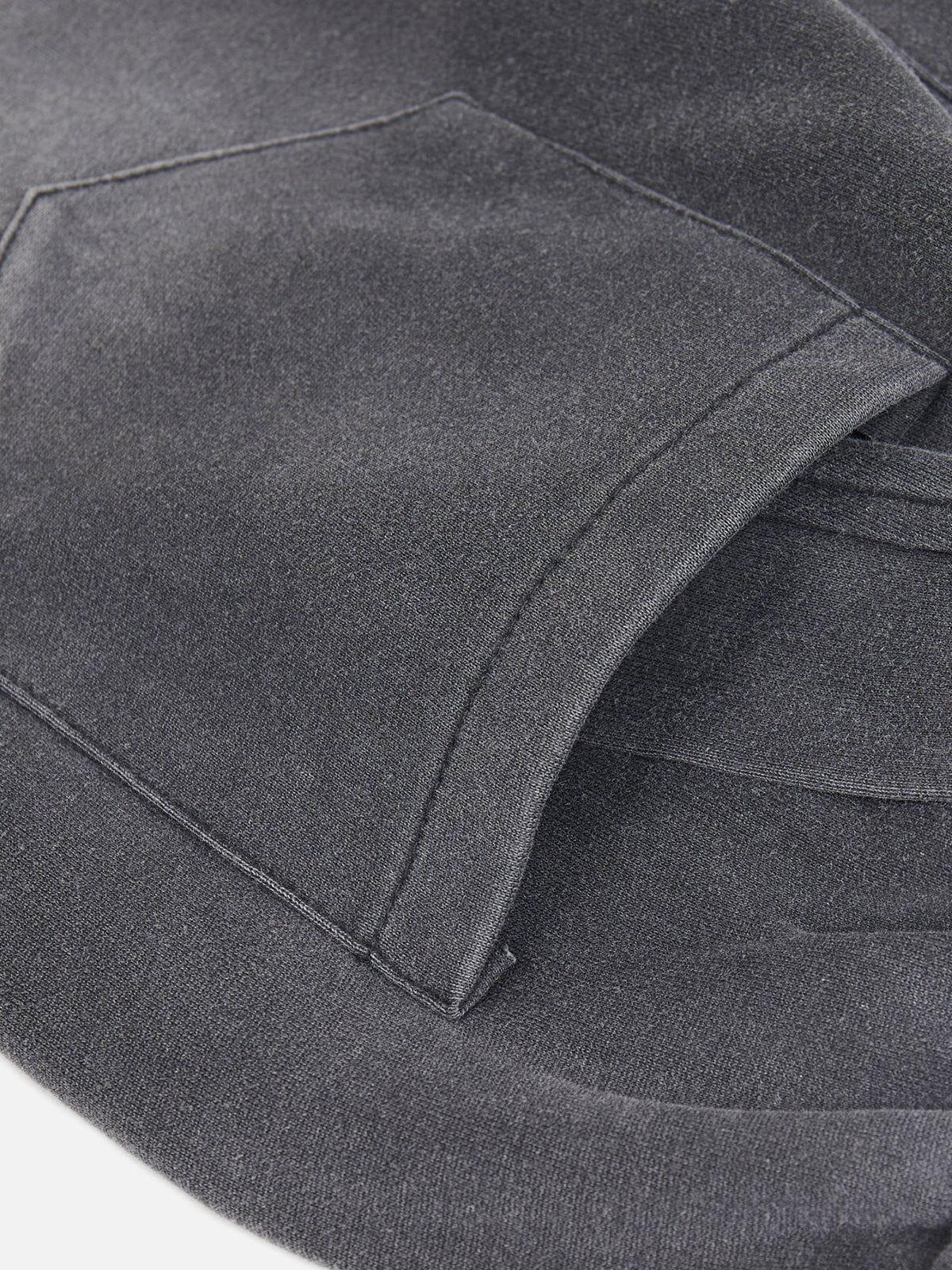 Concert Outfit Segmentation Patchwork Washed Sweatpants Concert Outfit Segmentation Patchwork Washed Sweatpants