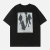 Concert Outfit Shadow Print Tee 'Don't Count the Day'
