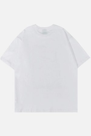 Concert Outfit Shadow Print Tee 'Don't Count the Day'