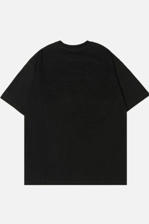 Concert Outfit Shadow Print Tee 'Don't Count the Day'