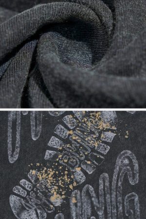 Concert Outfit Shoe Print Tee