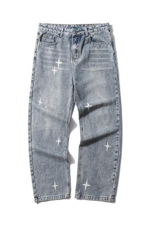 Concert Outfit Shredded Raw Jeans