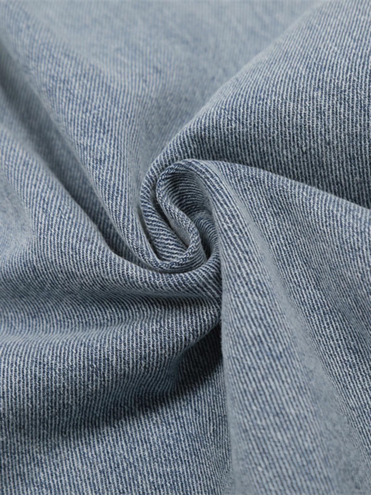 Concert Outfit Side-Scarf Pleated Baggy Jeans Concert Outfit Side-Scarf Pleated Baggy Jeans