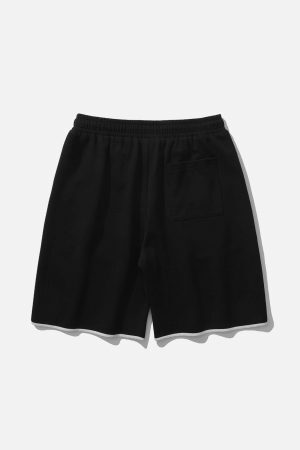 Concert Outfit Side Stripe Shorts