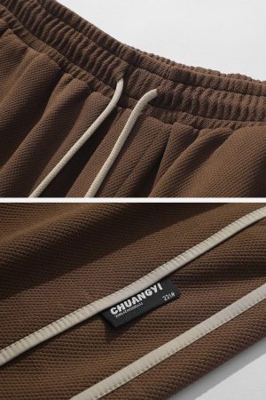 Concert Outfit Side Stripe Shorts