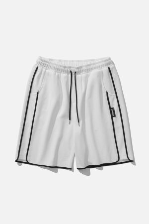 Concert Outfit Side Stripe Shorts