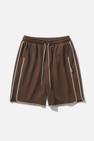 Concert Outfit Side Stripe Shorts