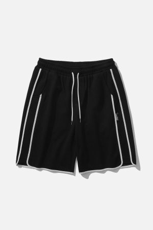 Concert Outfit Side Stripe Shorts